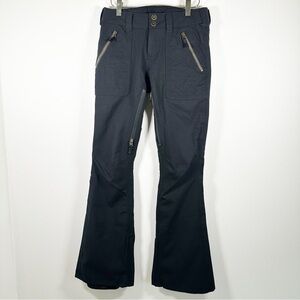 Burton Womens  Black Dryride Da Nang Snowboard Ski Pants Black Size XS
